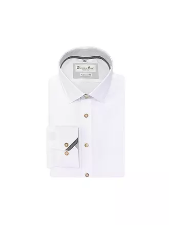 GWEIH & SILK | Trachtenhemd Tailored Fit | 